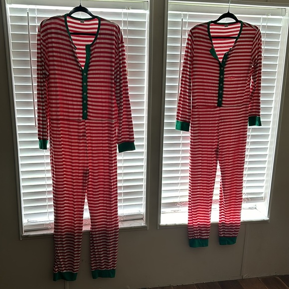 Christmas onsies . His and hers - Picture 2 of 4